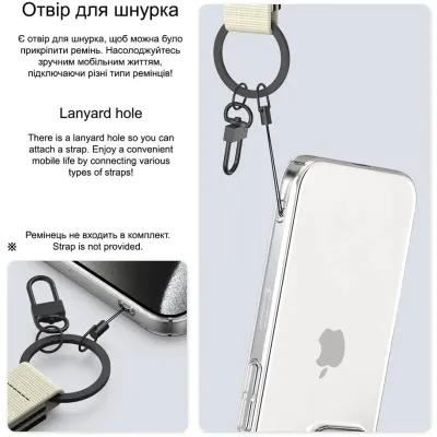 Чохол до мобільного телефона Drobak Acrylic Case для Apple iPhone 14 (949413) Вінниця - фото 12