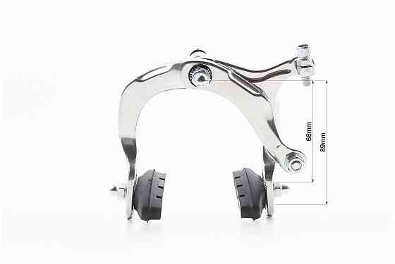 Гальмо ROAD V-brake кліщового типу, переднє+заднє, хід колодки 68-89мм, алюмінієве, AR-2000D Киев