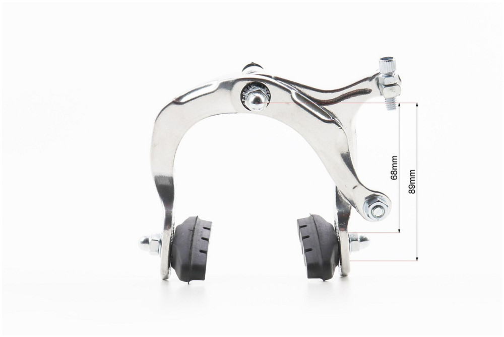 Гальмо ROAD V-brake кліщового типу, переднє+заднє, хід колодки 68-89мм, алюмінієве, AR-2000D Київ - фото 4
