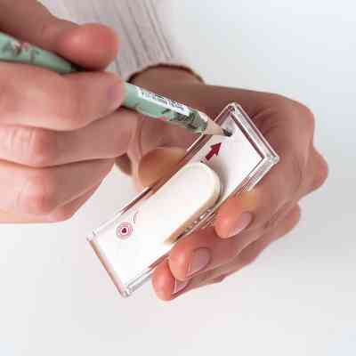 Бейдж Axent акриловий на магніті 4511 (65х21 мм) (4511-A) Вінниця