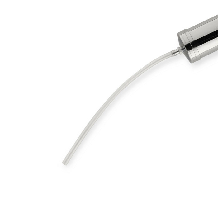 Шприц для заливки олії 1000 мл з гнучким шлангом та метал. насадкою Мукачево - фото 2