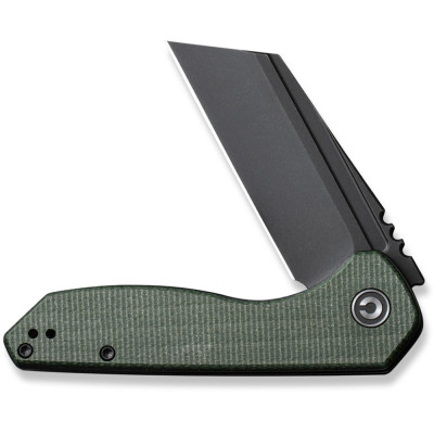 Ніж Civivi ExOne, Green Micarta, Darkwash (C23036-3) Вінниця - фото 5