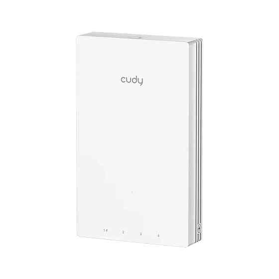Точка доступу настінна WiFi 6 Cudy AP3000 Wall з підтримкою Mesh дводіапазонна гігабітна AX3000 (73-00583) Киев