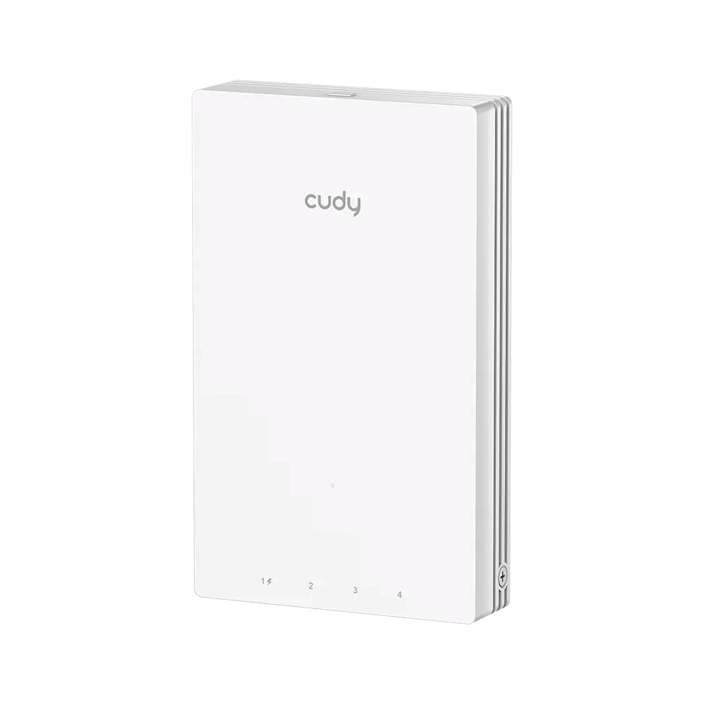Точка доступу настінна WiFi 6 Cudy AP3000 Wall з підтримкою Mesh дводіапазонна гігабітна AX3000 (73-00583) Киев - изображение 5