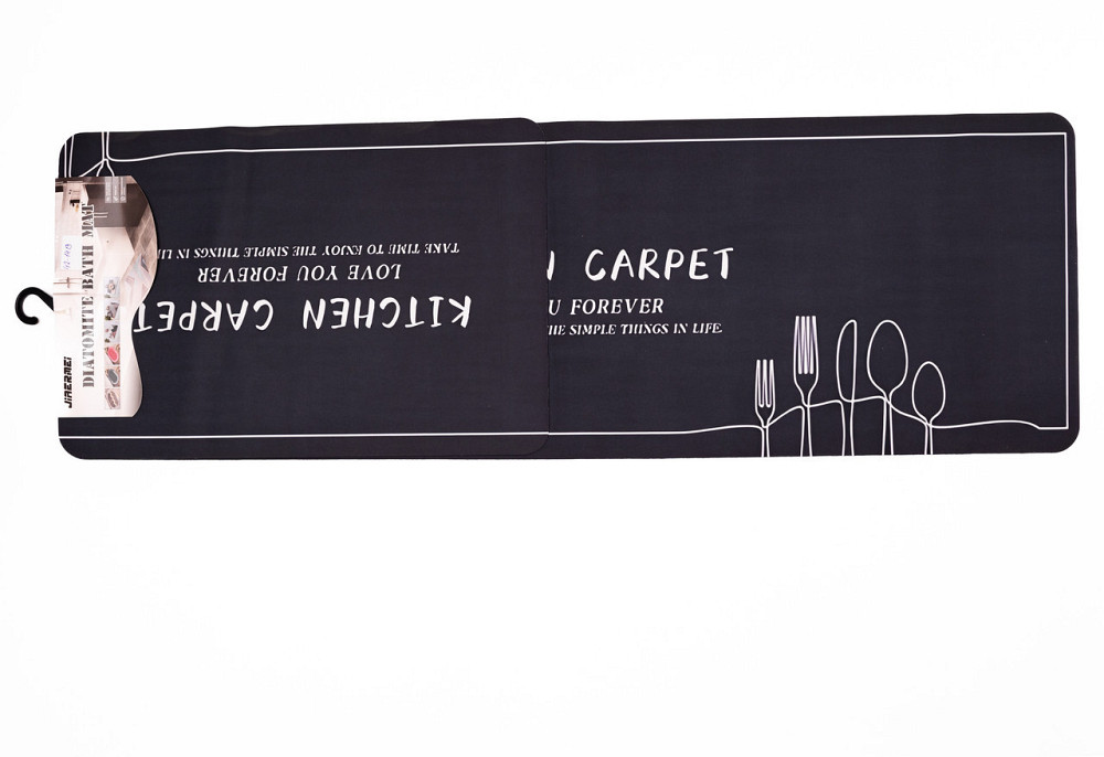 Набор кухонных ковриков 2 шт противоскользящие влагостойкие HP-42-14B Киев - изображение 2