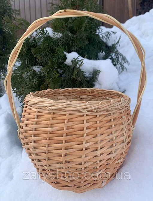 Детская корзина из лозы Киев - изображение 4