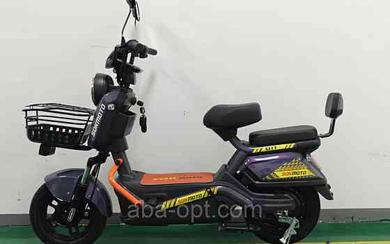 Электровелосипед SOK CITY PRO 1200W- 60V-28Ah шины 10«/10» дешево купить в интернет-магазине Одесса