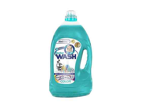 Гель для прання кольорових речей 4,2л ТМ Doctor Wash Київ