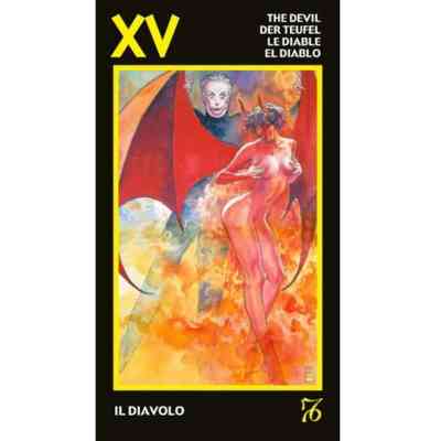 Гральні карти Scarabeo Таро Еротичне Таро Манара (Erotic Tarot of Manara) (EX186MU) Вінниця