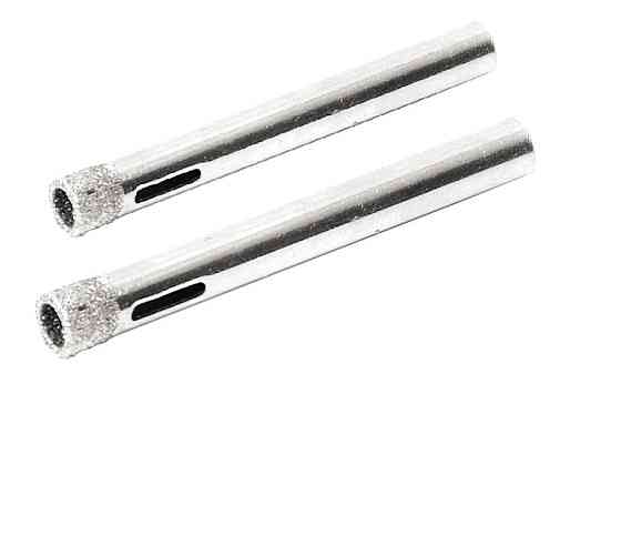 GRANITE Свердло для скла та кераміки GRANITE трубчасте з алмазним напиленням 6 мм 2 шт 2-01-206 Київ