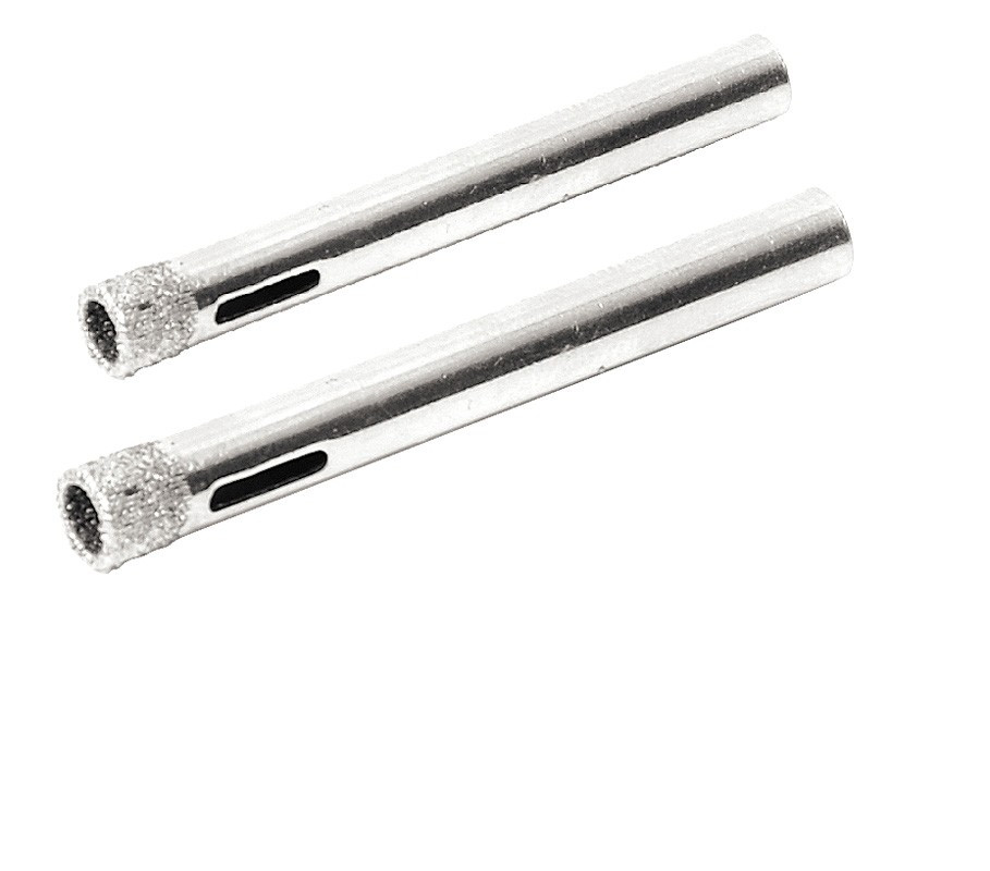 GRANITE Свердло для скла та кераміки GRANITE трубчасте з алмазним напиленням 6 мм 2 шт 2-01-206 Київ - фото 2