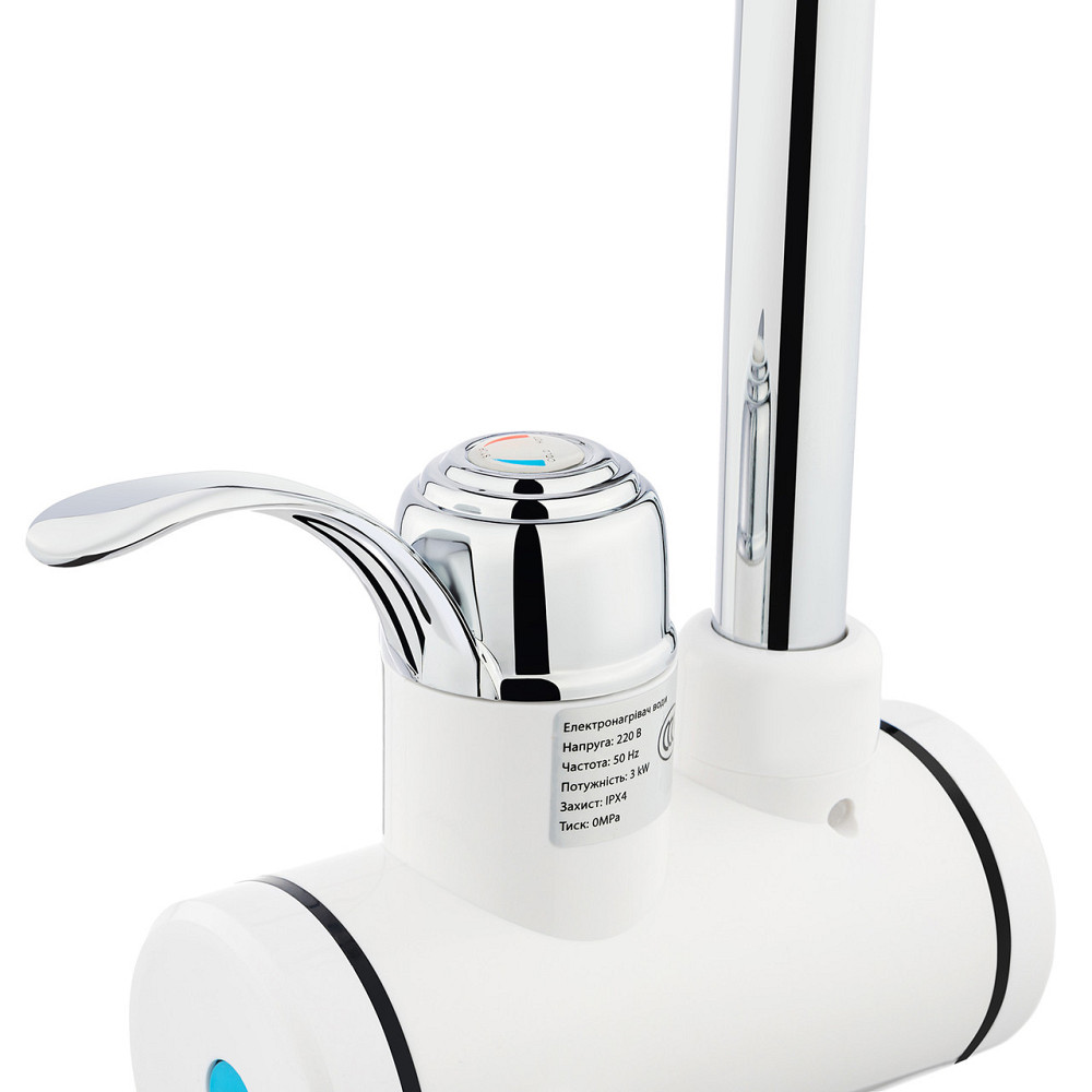 Кухонный кран с электронагревом Kroner KRM Volt - CW091 с дисплеем Киев - изображение 10