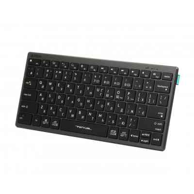 Клавіатура A4Tech FBX51C Wireless/Bluetooth Grey (FBX51C Grey) Вінниця