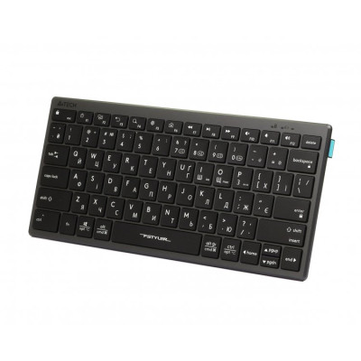 Клавіатура A4Tech FBX51C Wireless/Bluetooth Grey (FBX51C Grey) Вінниця - фото 2