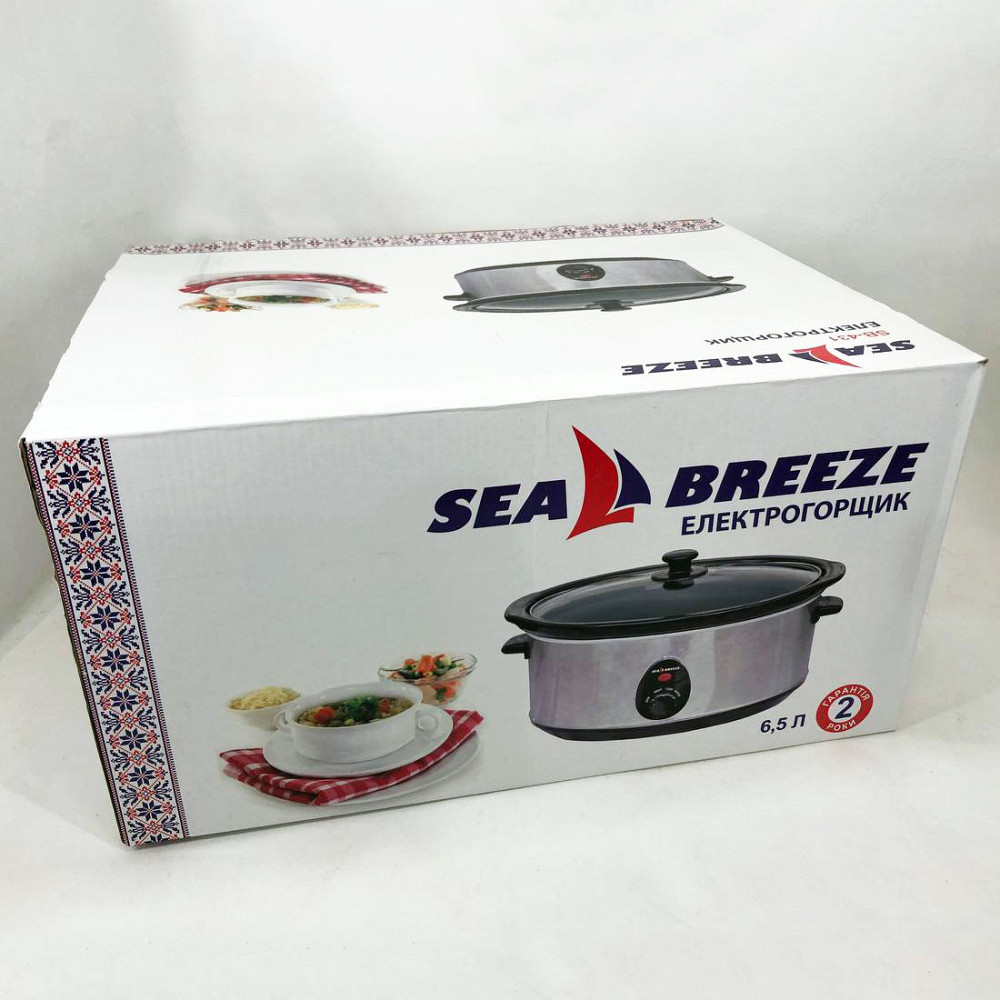 Повільноварка SeaBreeze SB-431/6,5 Л VR-37 Івано-Франківськ - фото 5