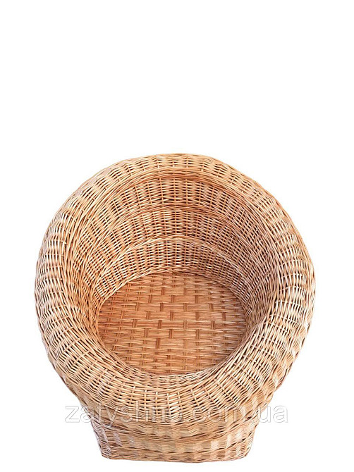 Большое плетеное кресло из лозы Киев - изображение 7