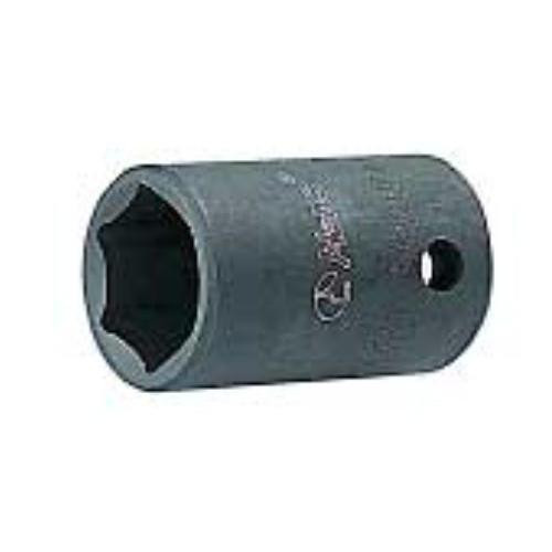 Головка ударна 1/2"DR, 19мм (тонка стінка) (84404M-19) HANS Одеса - фото 1