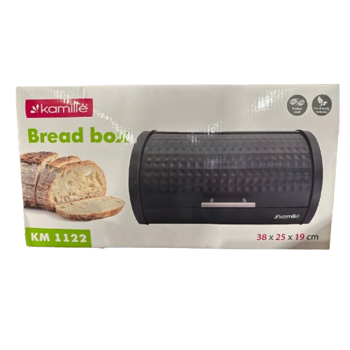 Хлібниця 35,5*21,5*19,5см бамбук/нержавіюча сталь 1122 KAMILLE Житомир - фото 7