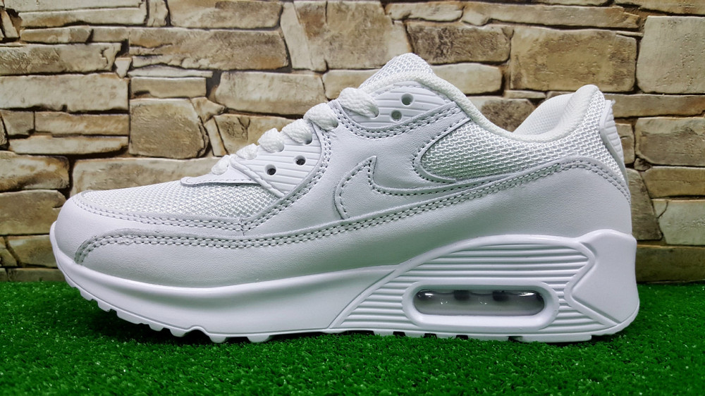 Женские кожаные кроссовки Nike Air Zero Киев - изображение 7