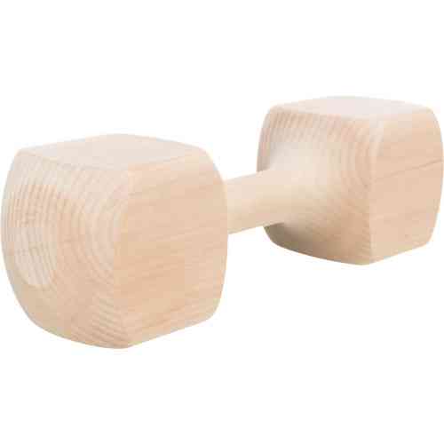 Іграшка Trixie для собак Гантель дерев'яна гранована25 см близько 650 г Київ