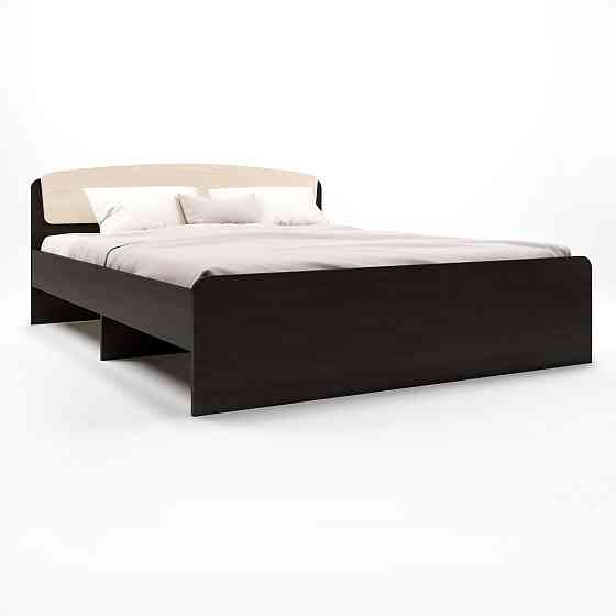 Двоспальне ліжко Еверест Асторія з двома ящиками 160х200 см венге/дуб молочний (DTM-2488) Львів