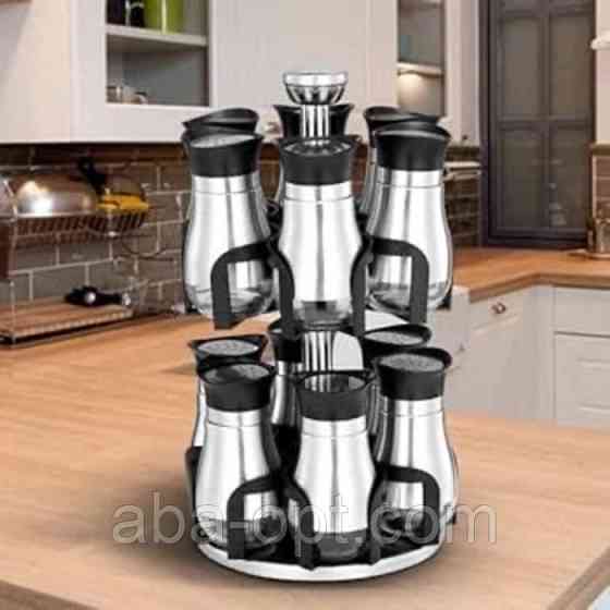 Органайзер - карусель для спецій на 12 ємностей Граф ( шт ) Одеса