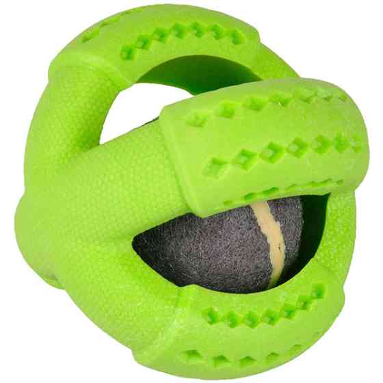 Flamingo Foam Dina Tennis ФЛАМИНГО ТЕННИС игрушка для собак Киев