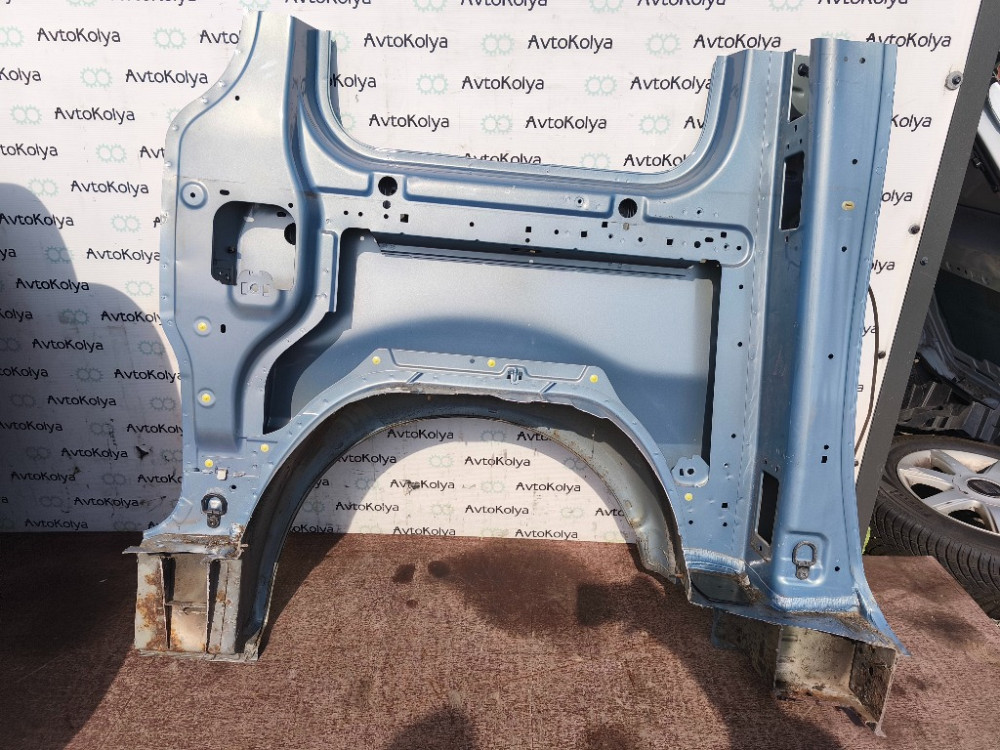 Крило заднє праве Opel Vivaro 2001-2013 (коротка база) Ковель - изображение 4