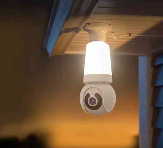Камера відеоспостереження в патрон E27 Q26 Wi-Fi 9530 Винница