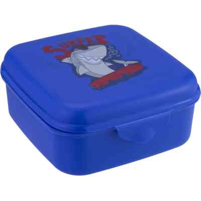Ланч-бокс дитячий Economix SHARK 850 мл, синій (E98393) Вінниця