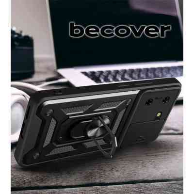 Чехол для мобильного телефона BeCover Military Tecno POVA 5 (LH7n) Black (710004) Винница