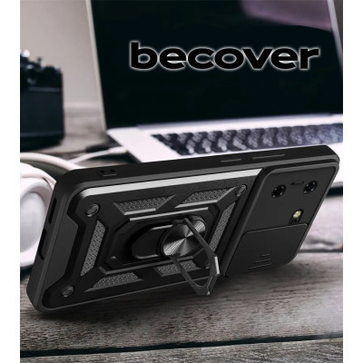 Чохол до мобільного телефона BeCover Military Tecno POVA 5 (LH7n) Black (710004) Вінниця - фото 3