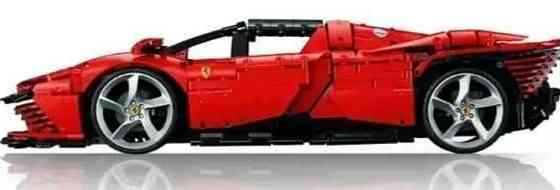Конструктор FERRARI SP-3 3778 деталей, маштаб 1:8 схожий на Lego. Харків