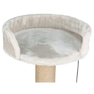 Дряпка (когтеточка) для котов Trixie Мика 46 см светло-серая (4011905444185) Винница - изображение 3