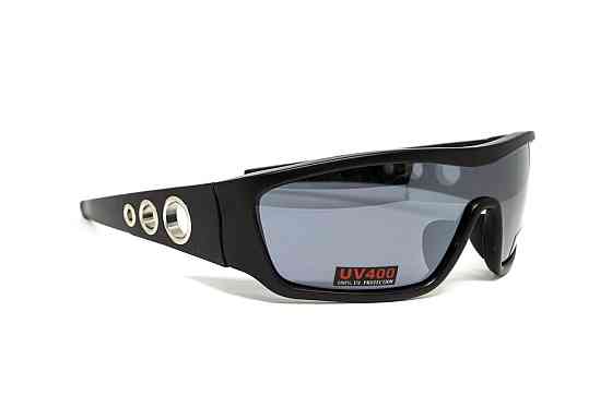 Окуляри захисні Global Vision Rivet (silver mirror) Anti-Fog, дзеркальні сірі Запоріжжя