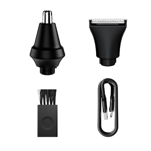 Набір для стрижки акумуляторний 3,7W 600 mAh 3в1 MR-676 Maestro Житомир - фото 3