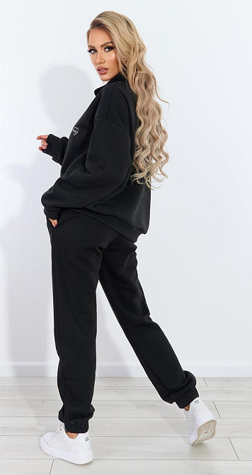 Теплий костюм на флісі з вишивкою (50) Київ - фото 4