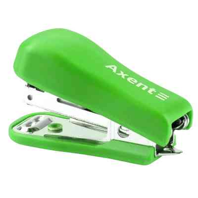 Степлер Axent Standard No. 10/5, 12 sheets, Light green (4221-09-A) Вінниця
