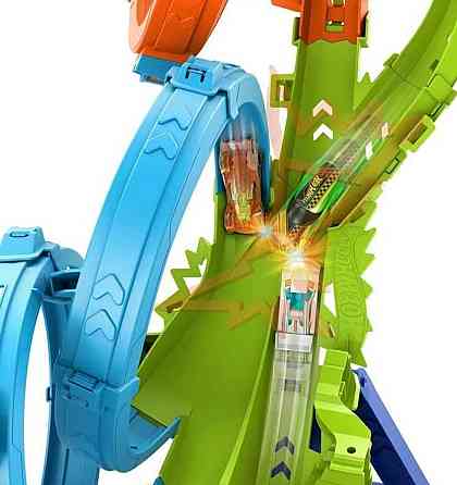 Трек Хот Вилс Невероятные Веражи и Петли Hot Wheels HXT06. Харьков