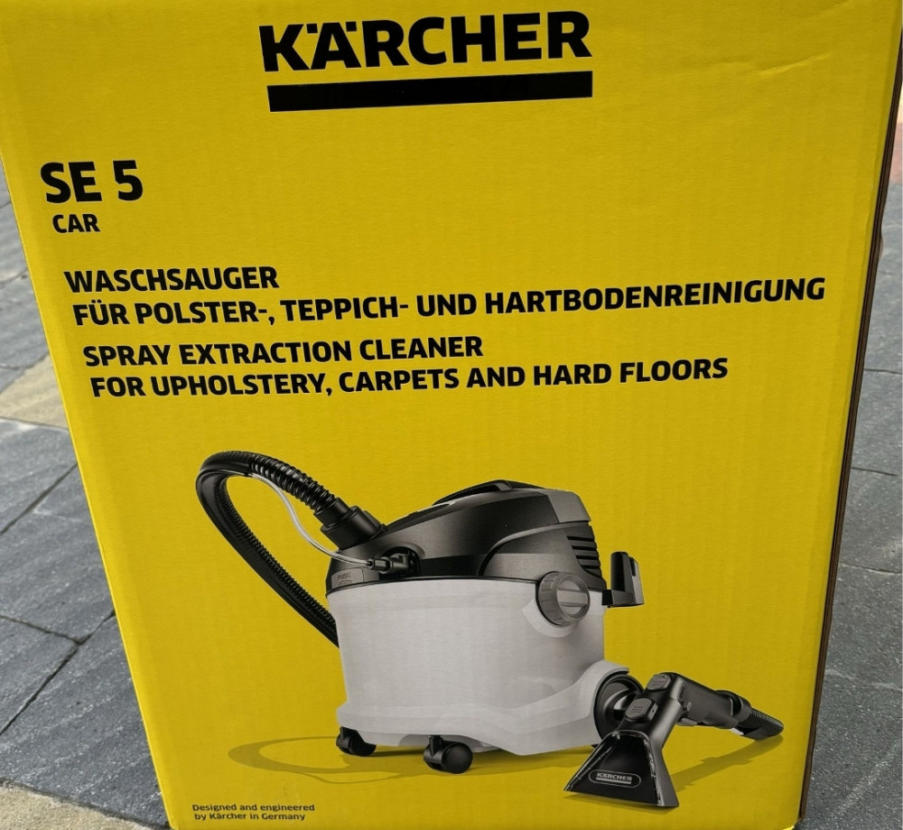 Karcher  se5 care se 5.100 пылесос пилосос для химчистки. Харьков - изображение 2
