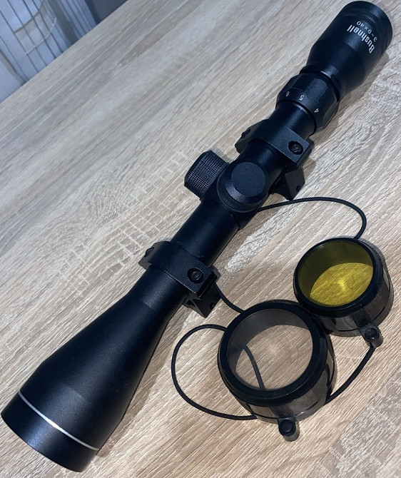 Оптичний приціл зі змінними кришками ” killflash” ідеальний. Київ - фото 1