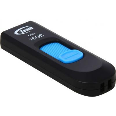 USB флеш накопитель Team 16GB C141 Blue USB 2.0 (TC14116GL01) Винница - изображение 2