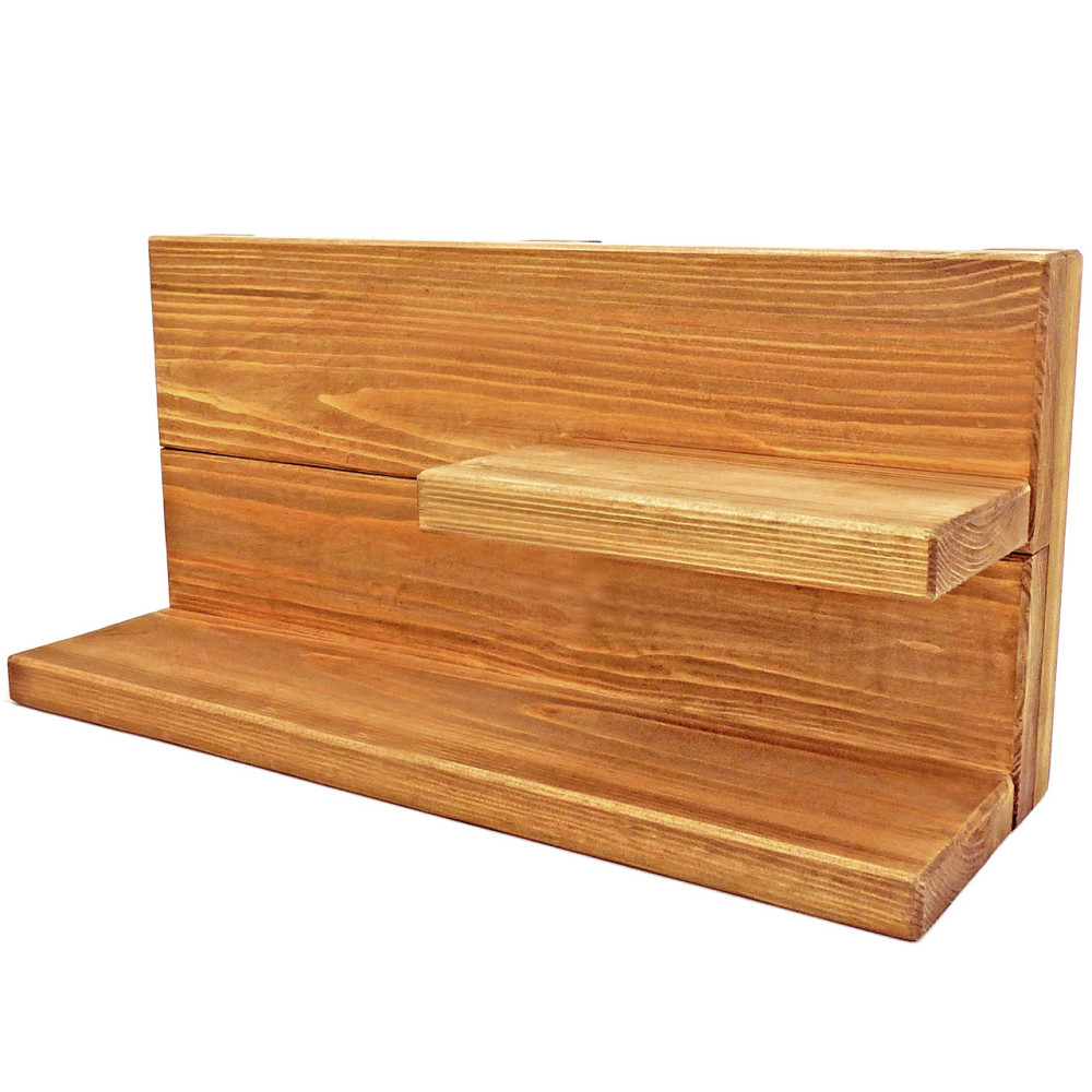 Полиця для ванної "Хаген" сієна Миколаїв - фото 1