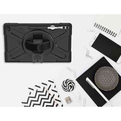 Чехол для планшета BeCover Heavy Duty Samsung Galaxy Tab S8 Ultra/S9 Ultra/S10 Ultra (X900/X906/X910/X916/X920/X926) 14.6" (713664) Винница