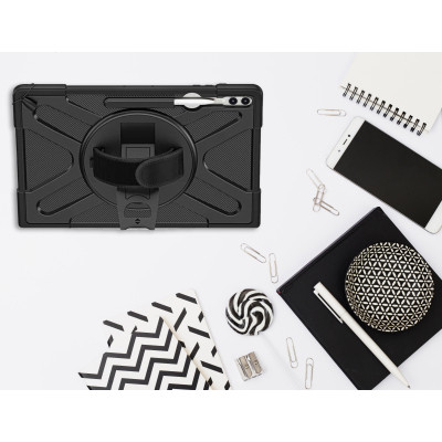 Чохол до планшета BeCover Heavy Duty Samsung Galaxy Tab S8 Ultra/S9 Ultra/S10 Ultra (X900/X906/X910/X916/X920/X926) 14.6&quot; (713664) Вінниця - фото 2