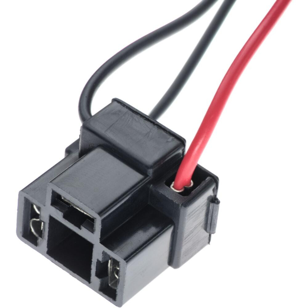 Разъем коннектор с проводом, 3-кон., Автолампа Н4, 7809007, TE Универсальная универс., Много марок 47630 Киев - изображение 1