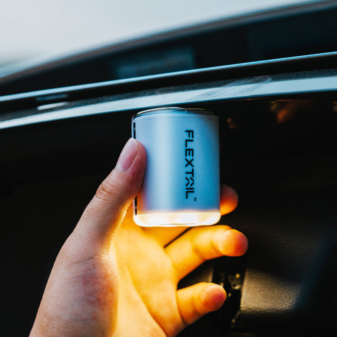 Кемпінговий насос-ліхтар Flextail Tiny Pump 2X з насадками (Помаранчевий) Вінниця - фото 7