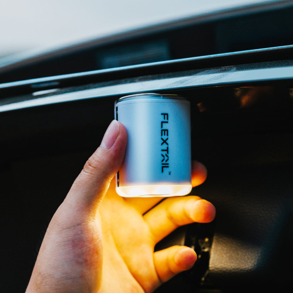 Кемпинговый насос-фонарь Flextail Tiny Pump 2X с насадками (Оранжевый) Винница - изображение 7