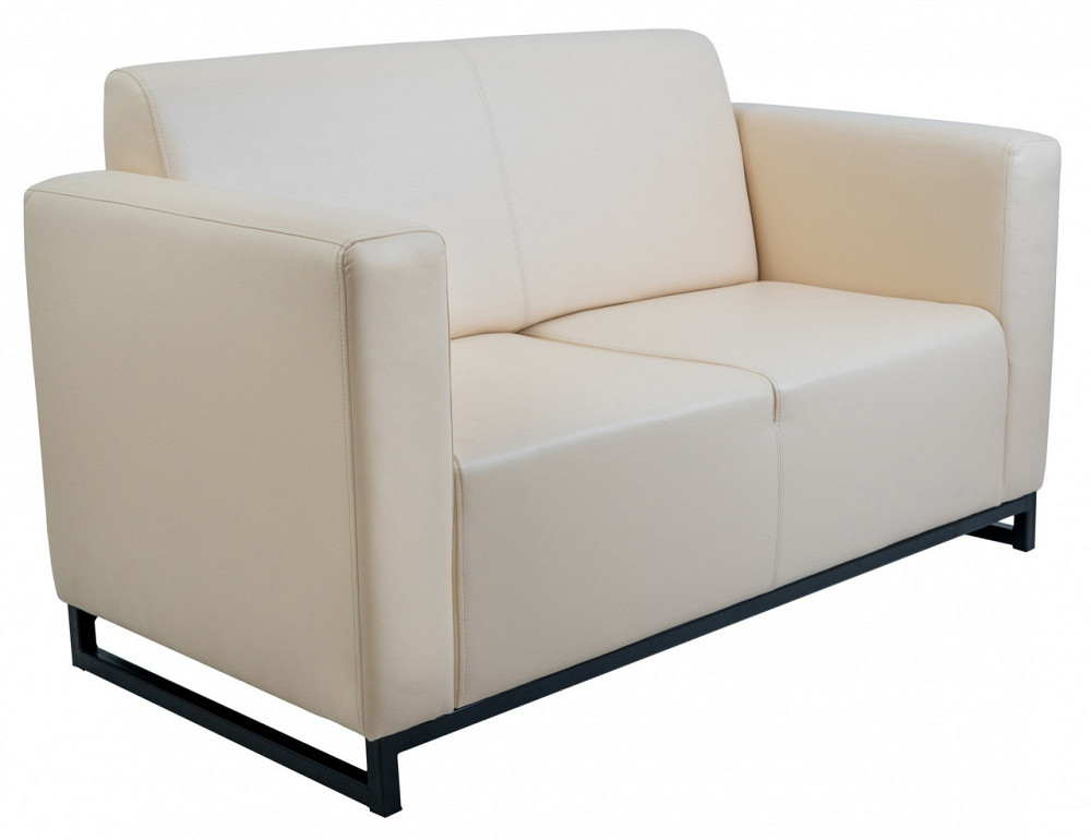 Диван подвійний Kansas на металокаркасі 1500х750х880 Бежевий Київ - фото 2