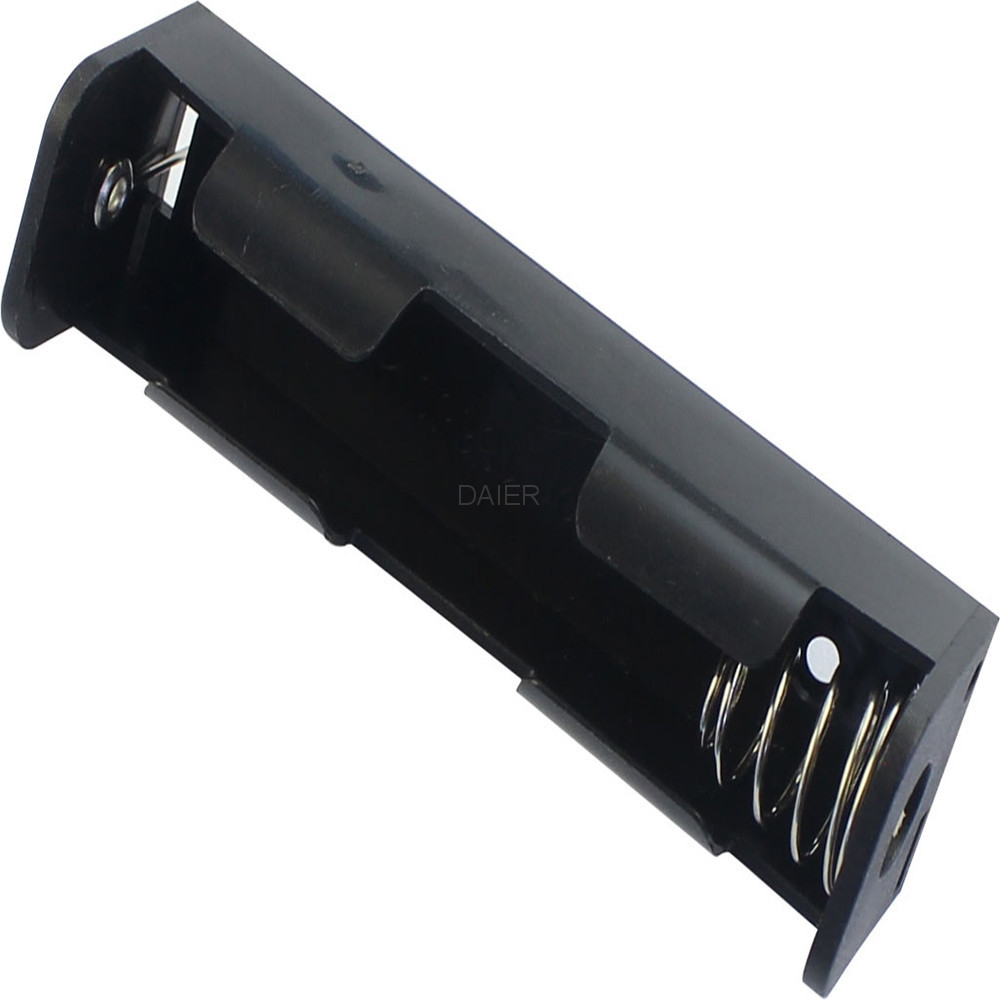 Корпус для однієї батарейки типу "18650", 3.7 V, Daier BH18650-1001/P, під пайку Полтава - фото 1